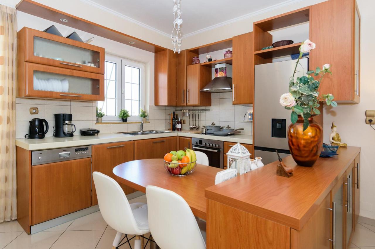 Central Penthouse In Quiet Neighborhood Near Sandy Beach La Canea Esterno foto
