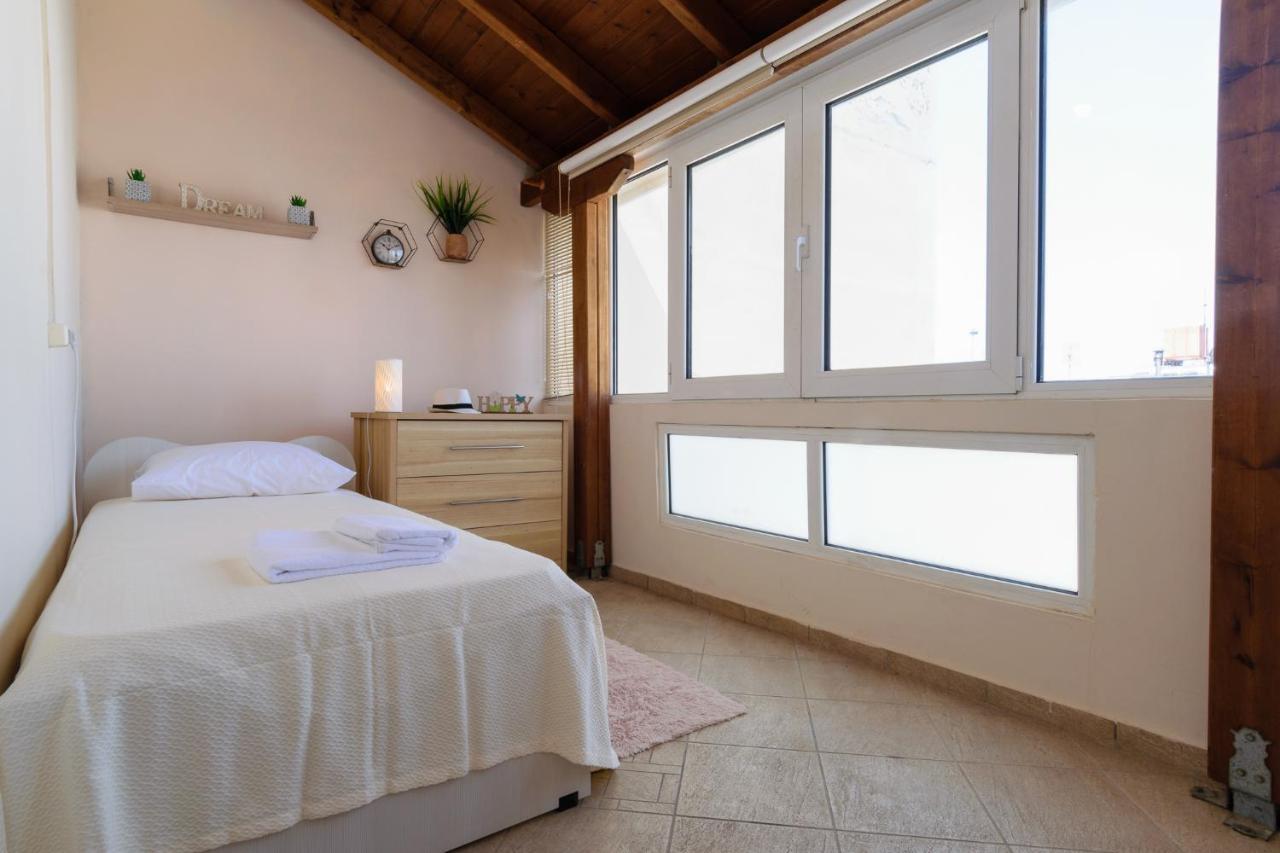 Central Penthouse In Quiet Neighborhood Near Sandy Beach La Canea Esterno foto