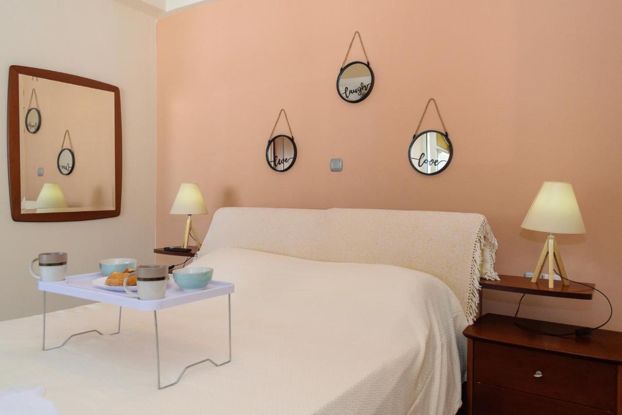 Central Penthouse In Quiet Neighborhood Near Sandy Beach La Canea Esterno foto