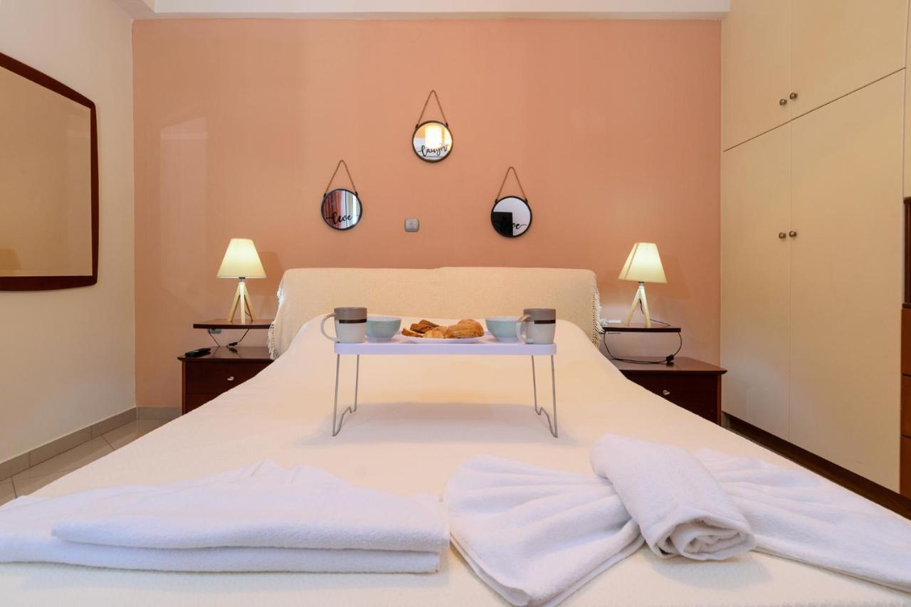 Central Penthouse In Quiet Neighborhood Near Sandy Beach La Canea Esterno foto